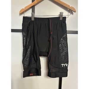 TYR‎ Competitor Collection Ladies Small Black Shorts